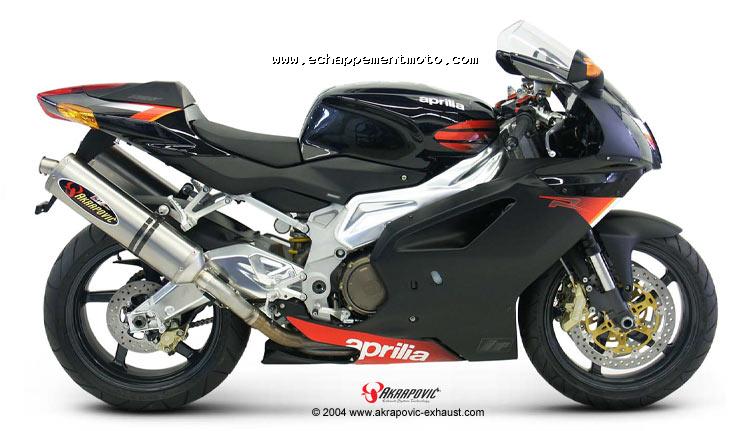 APRILIA RSV 1000 R 04 Akrapovic